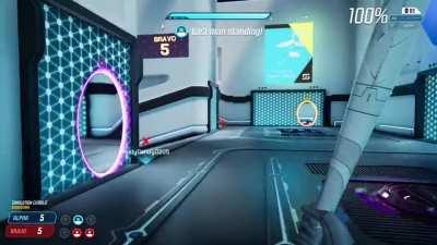 All that training paid off