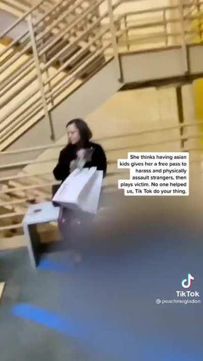 Drunk and racist Karen meltdown/assault