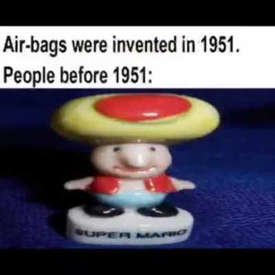 Be afraid. Be very afraid