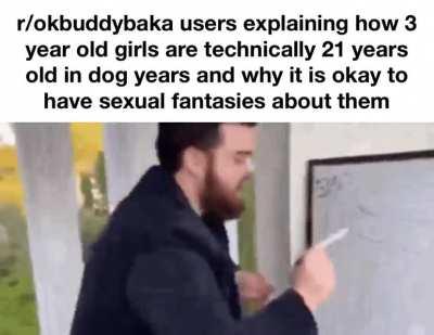 They are unironically pedophiles who constantly sexualise minors😞