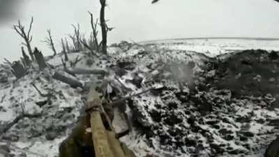 Ukraine soldiers gunning down Russians