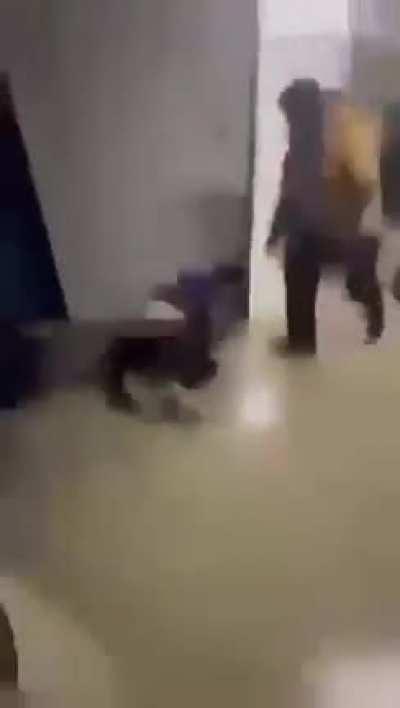 Negro went flying😭😭💀