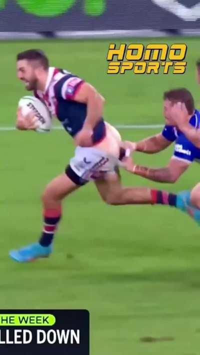 It’s a “straight” man’s sport for a reason 😉 [Not OC]