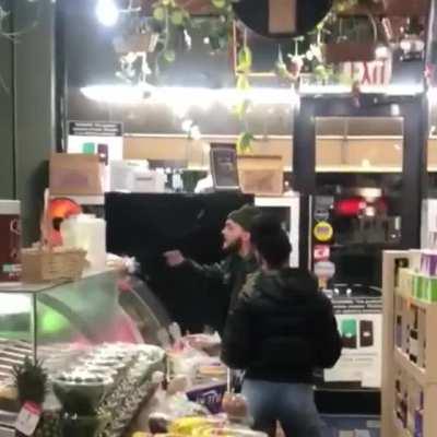 Someone Needs A Lesson In Manners...