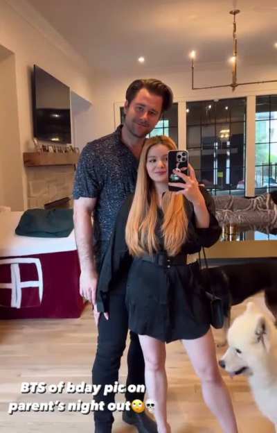 Grabbing the fun bags