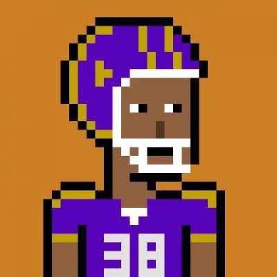 American Footballerz! 10,000 generative collectible NFTs inspired by the NFL.