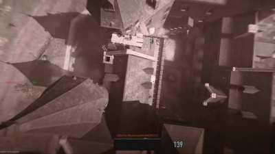 There’s no way in hell I just died like this….