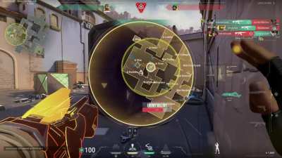 KJ’s teammates will be mad 😂