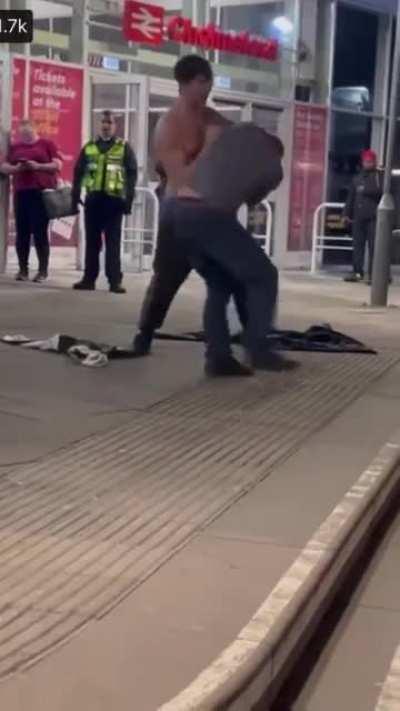 This is not just a fight.....