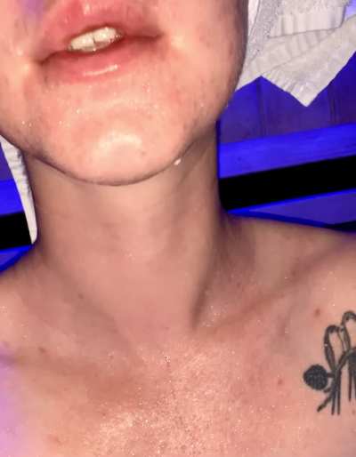 Join me in the sauna baby!