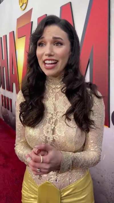 Grace Caroline Currey (Mary in Shazam & Shazam: Fury of the Gods)