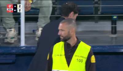 Villarreal 2 x [2] Betis - Antony 45+4' 2T