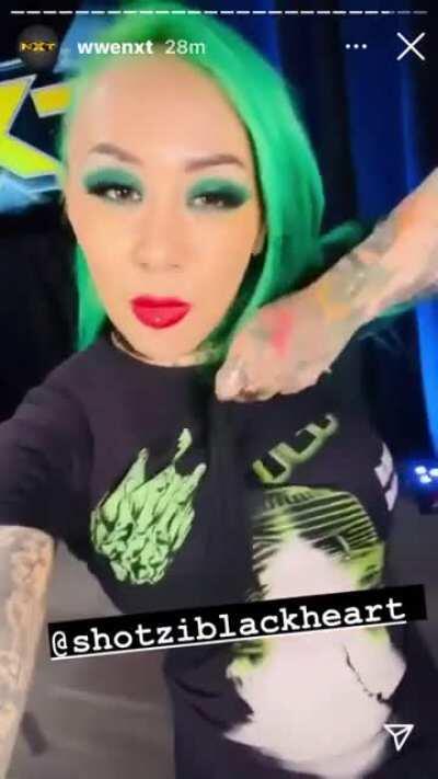 Shotzi blackhart 💚💚💚