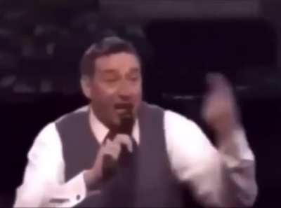 Pastor gets possessed by the holy spirit!