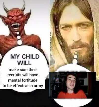 most credible psychological training (repost because i am a dumbass)