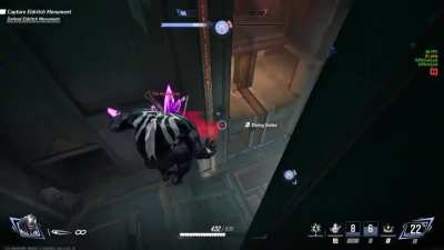 Weird & Spooky Phenomenon, Disconnected while Psylocke is attached to me mid ult. They're scary... ready to cut the inches of Venom