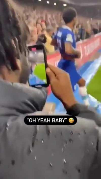 Least horny London Blue fan's