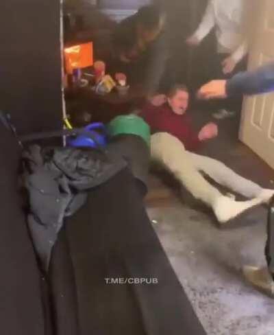 Taser test to show how tough you are