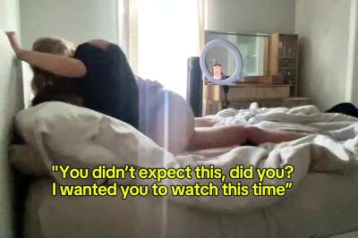 My son helped me get a divorce by getting me pregnant