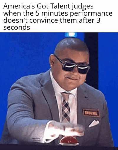 Can't you just wait a fucking minute