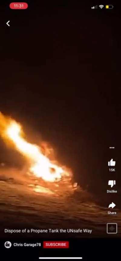 Redneck Missile Launcher?