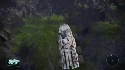 What I can only imagine it’s like riding in the mako