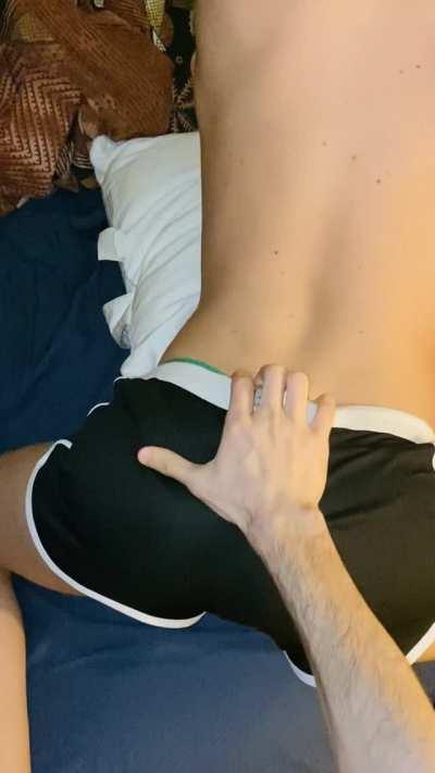 I told him I wanted it, so he gave it to me ☺️