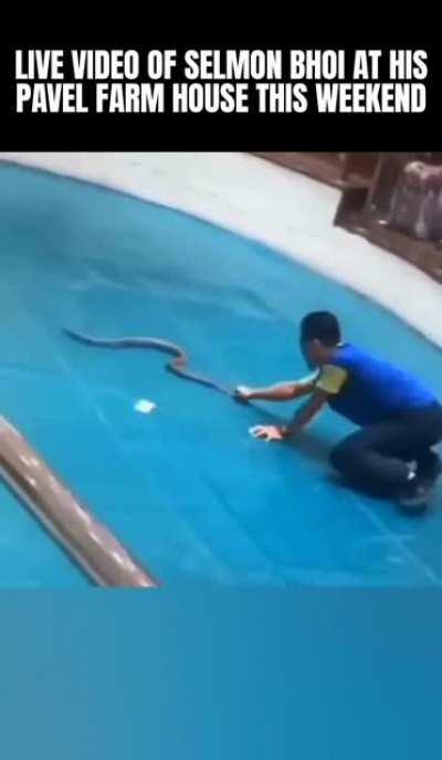 Bahut adventurous nikla Selmon bhoi