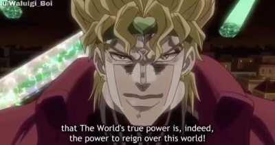 Za Warudo’s true power