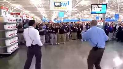 Walmart Cult Dance