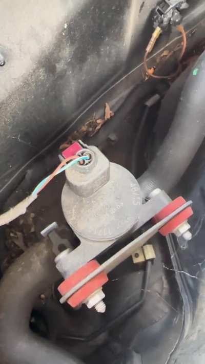 HVAC Heater Control Valve (Solenoid Valve) Buzzing