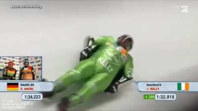 Who knew Ireland are class at Wok Racing