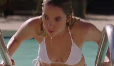 Just Ashley Benson in a bikini
