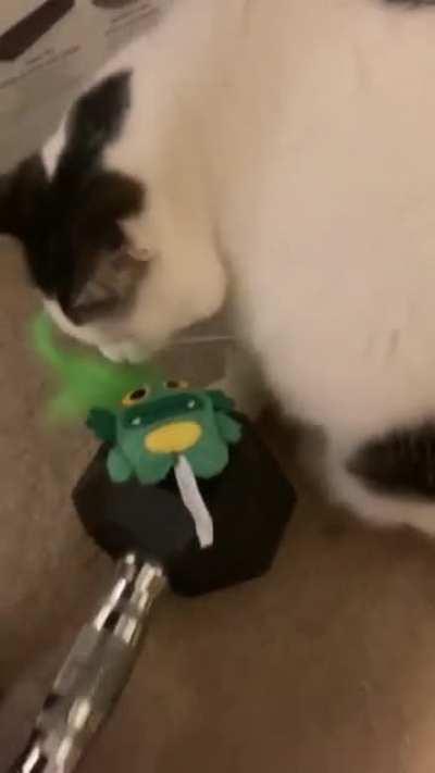 Quick, efficient, and audible.