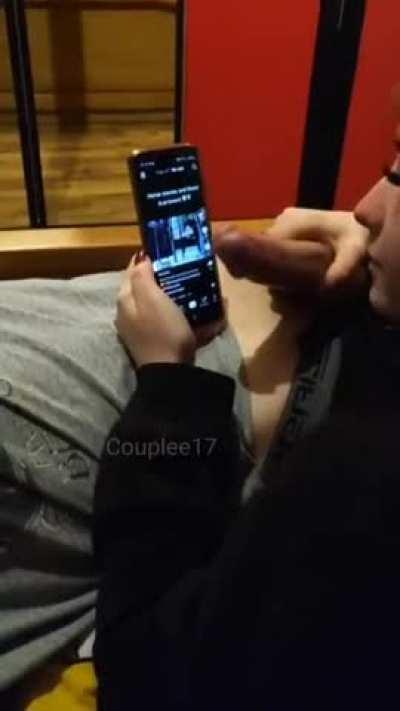 Perks of having a BF.