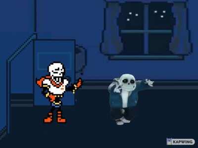 WHAT THE FU- (green screen in comments)