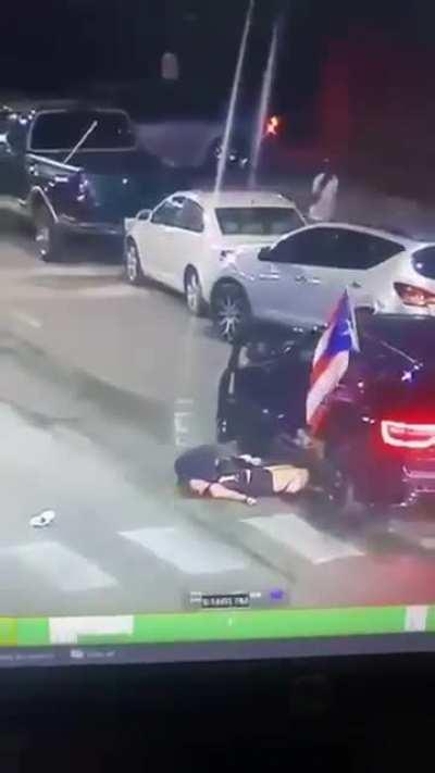 The guy died, woman is alive. Chicago