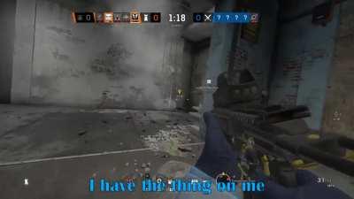 We managed to win in the new event by hiding the objective outside the building.