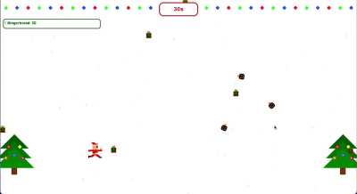 I added a Christmas Event to my game