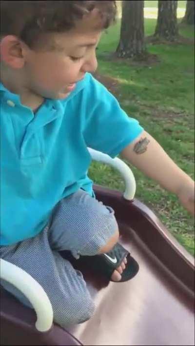 Why did you poke the frog