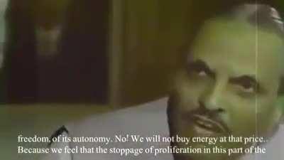 President Zia-ul-Haq's famous interview with John McLaughlin