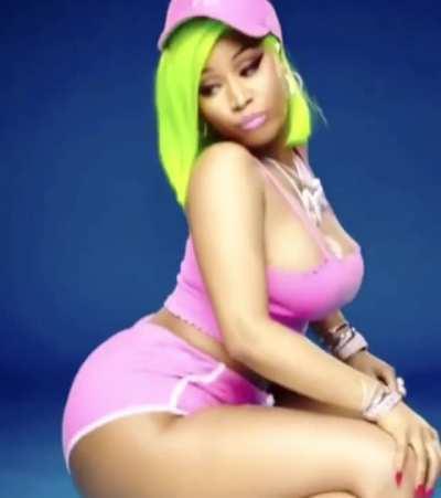 thiccy nicki minaj a queen