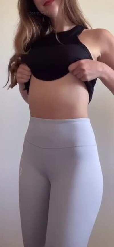 They’re little enough I go braless at the gym :)