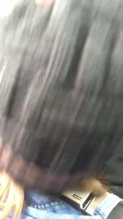 If I’m in the car with you, I’m going to ask you to take out your cock!