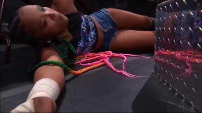 On ROH: Athena vs Kiera Hogan