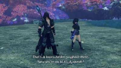 The Xenoblade 2 mod we all knew we wanted