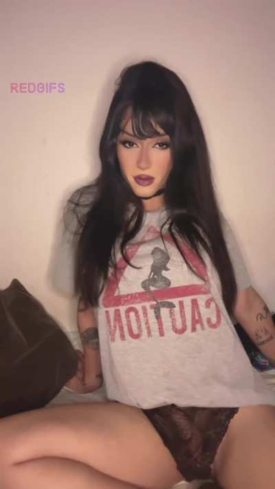 Did you see it clearly or was it just a tease for you?