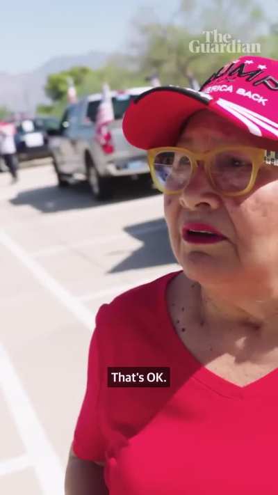 Why this Trump supporter would ‘be OK’ with her family being deported (October 18, 2024)