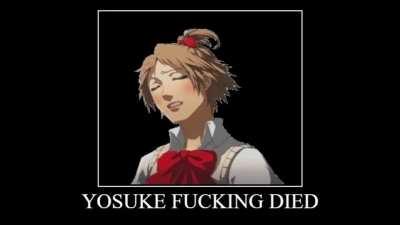 No more Yosuke 😔