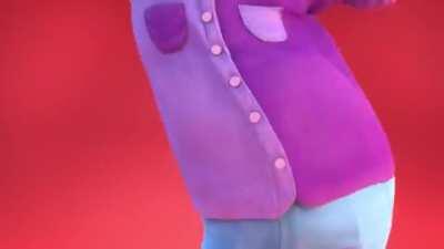 grubhub delivery dance but epic